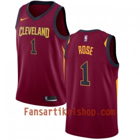 NBA Cleveland Cavaliers Trikot Derrick Rose 1 Nike 2017-18 Maroon Swingman - Herren